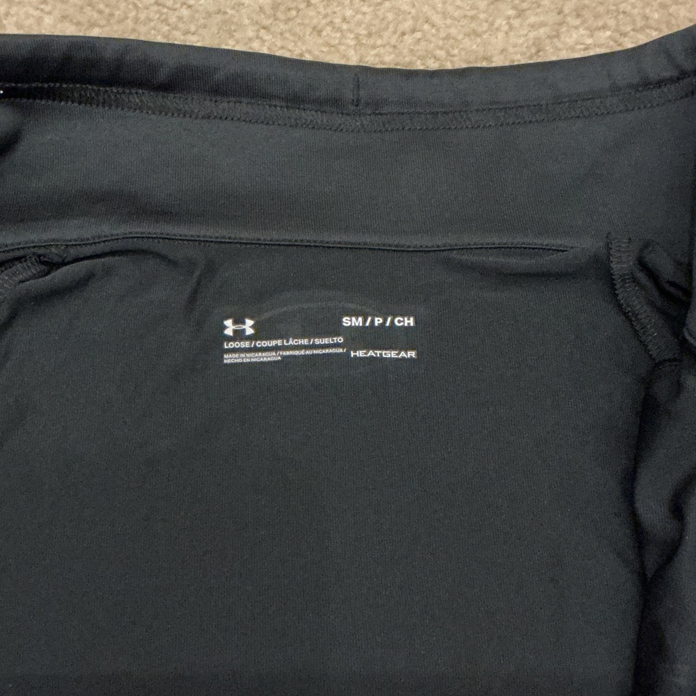 Under Armour Women’s Black Full-Zip Lightweight Training Shirt Jacket - Size S - Picture 4 of 6